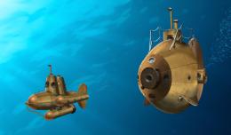 Steampunk submarines